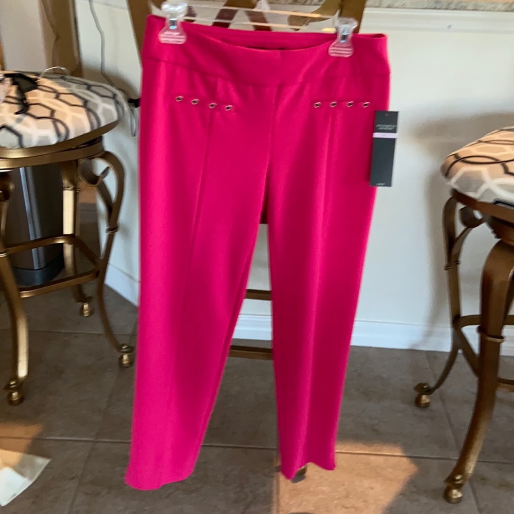 Collette Ellington size 6 pink pants